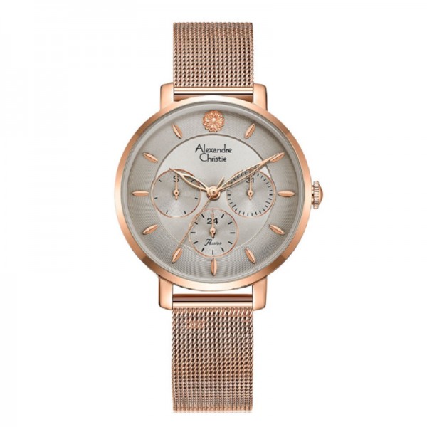 Alexandre Christie AC 2959 Rosegold Grey BFBRGGR